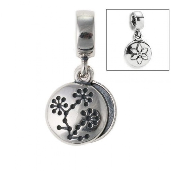 Pandora Lucern Flower Charm (Retired) - Picture 1 of 7